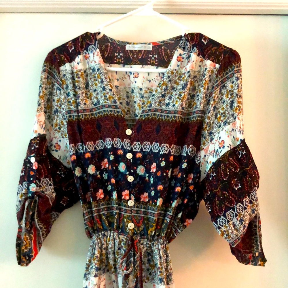 R. Vioimos dress draw string size xl